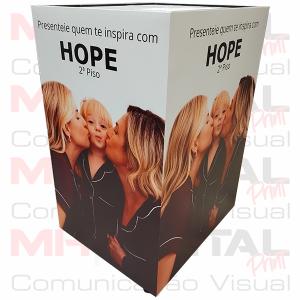 Adesivo Vinílico 08 - Eco-Solvente Vinil Monomérico Branco  4x0 Impressão Eco-Solvente Sem acabamento 